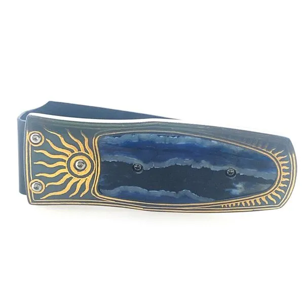 William Henry 'Nebula' Money Clip Blue Marlin Jewelry, Inc. Islamorada, FL