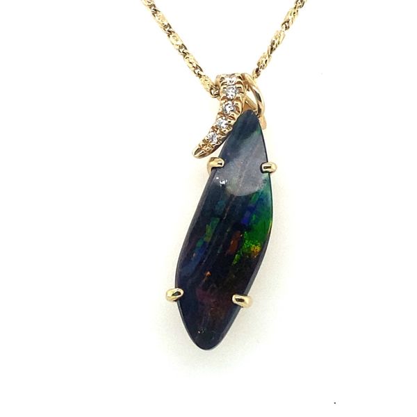 Parle Opal Pendant Blue Marlin Jewelry, Inc. Islamorada, FL