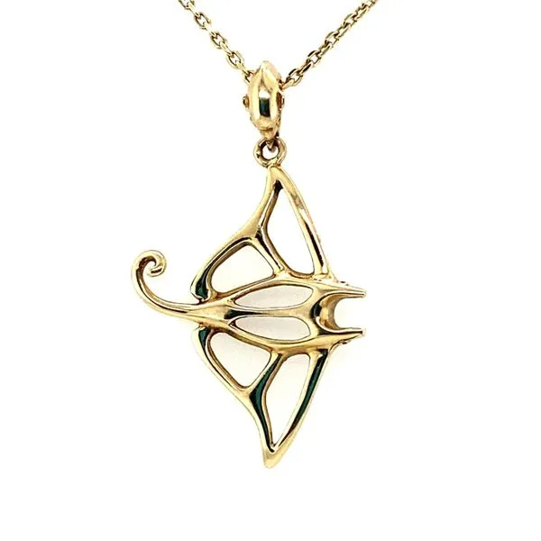 Steven Douglas Manta Ray Pendant Blue Marlin Jewelry, Inc. Islamorada, FL