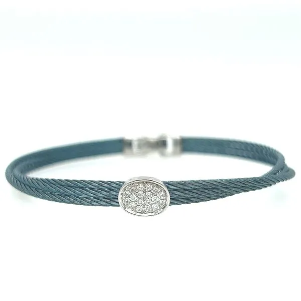 ALOR Island Blue 1 Oval Station Blue Marlin Jewelry, Inc. Islamorada, FL