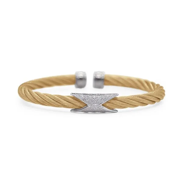 Alor Stainless Steel Cable Cuff Blue Marlin Jewelry, Inc. Islamorada, FL