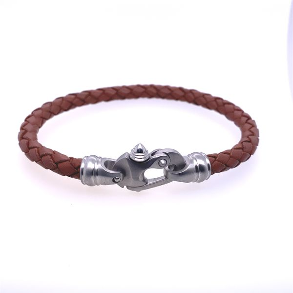 Leather Bracelet Blue Marlin Jewelry, Inc. Islamorada, FL