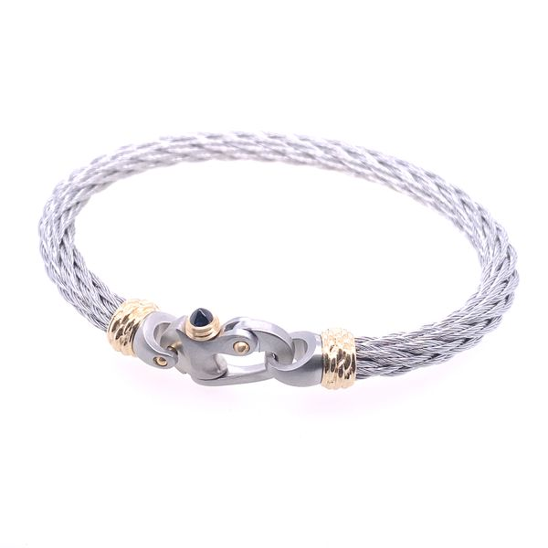 Stainless Steel Cable Bracelet Blue Marlin Jewelry, Inc. Islamorada, FL