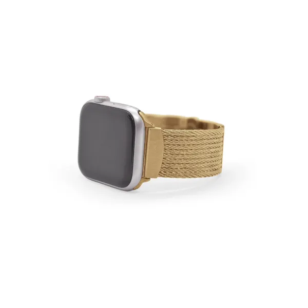 iALOR™ Yellow Cable 10-Row Apple Watch® Band (fits 42-45mm watch) Blue Marlin Jewelry, Inc. Islamorada, FL