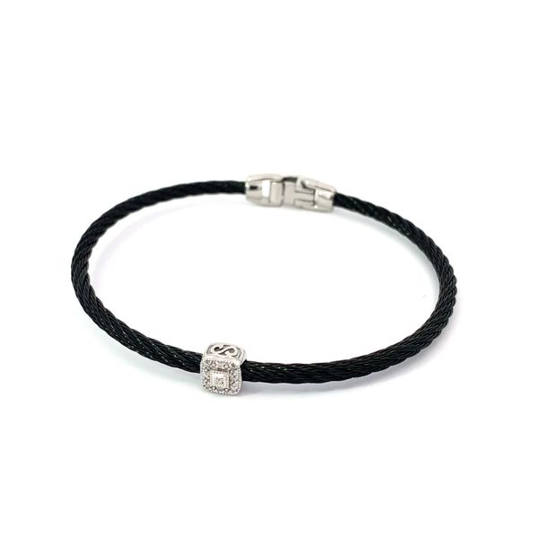 Alor Black Cable Bracelet Blue Marlin Jewelry, Inc. Islamorada, FL