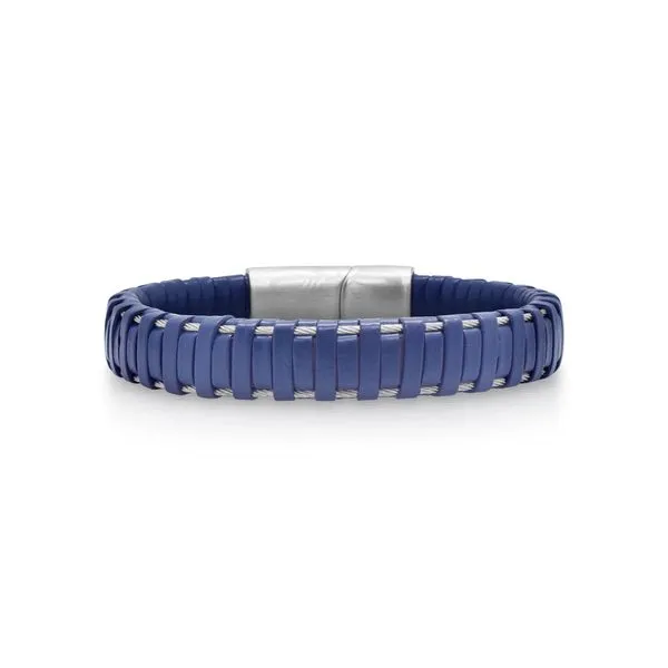 Alor Cable and Leather Bracelet Blue Marlin Jewelry, Inc. Islamorada, FL