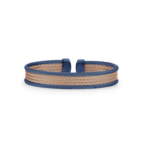 ALOR Black & Carnation Cable Mini Cuff Blue Marlin Jewelry, Inc. Islamorada, FL
