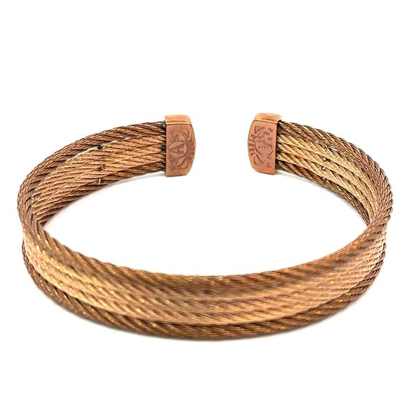 ALOR Bronze Rim Carnation Bracelet Blue Marlin Jewelry, Inc. Islamorada, FL