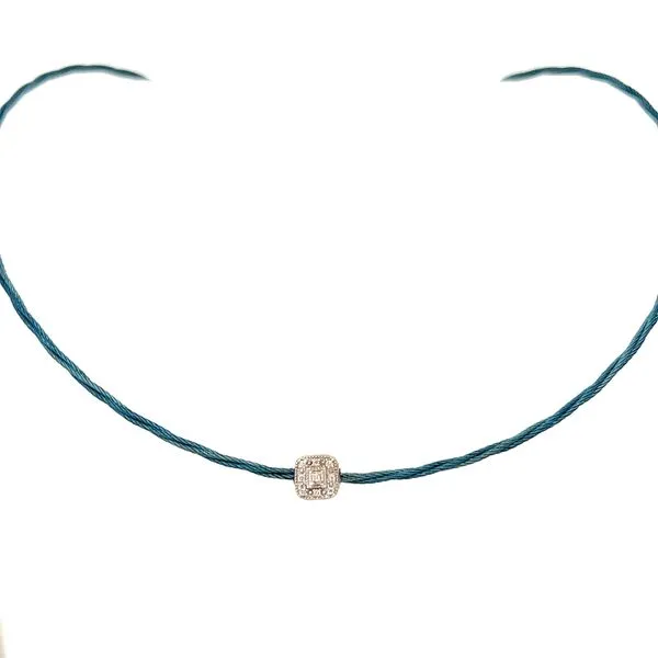ALOR Island Blue Necklace Blue Marlin Jewelry, Inc. Islamorada, FL