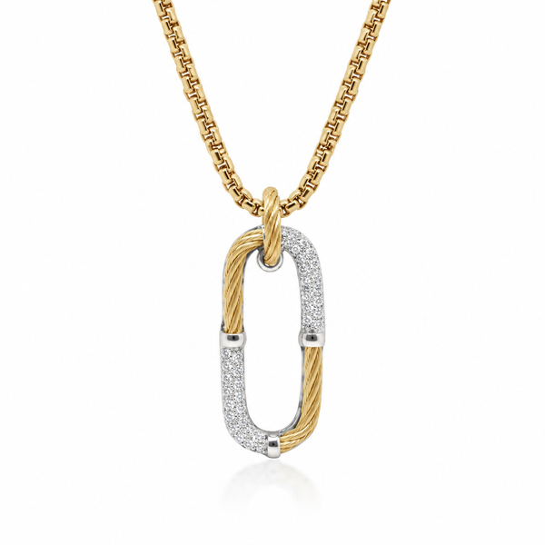 Cable Paperclip Necklace Blue Marlin Jewelry, Inc. Islamorada, FL