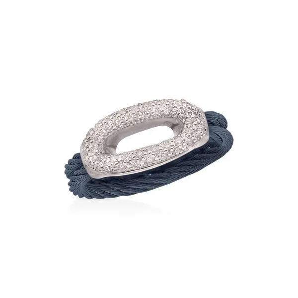 Alor Blueberry Cable Diamond Ring Blue Marlin Jewelry, Inc. Islamorada, FL