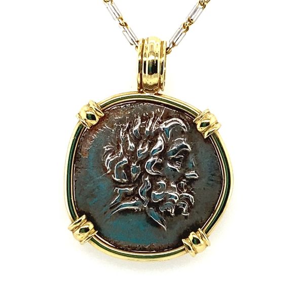 Historical Zeus/Athena Coin Pendant Blue Marlin Jewelry, Inc. Islamorada, FL