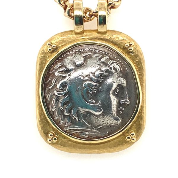 Historical Alexander the Great Coin Pendant Blue Marlin Jewelry, Inc. Islamorada, FL