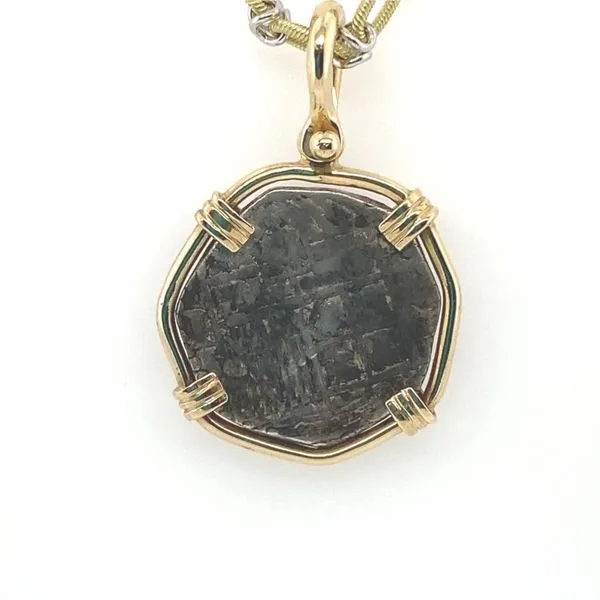 Historic Bolivia Coin Pendant Blue Marlin Jewelry, Inc. Islamorada, FL