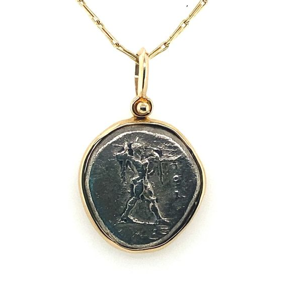 Macuquinea Historical Greek Stater Coin Pendant Blue Marlin Jewelry, Inc. Islamorada, FL