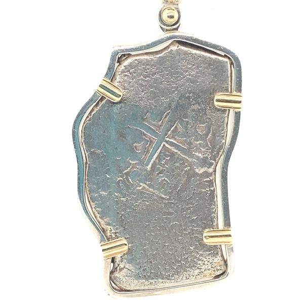 Historic Atocha Coin Pendant Blue Marlin Jewelry, Inc. Islamorada, FL