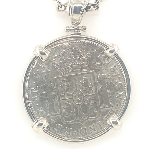 Historical El Cazador Coin Pendant Blue Marlin Jewelry, Inc. Islamorada, FL