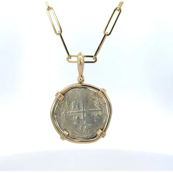 Atocha Coin, Two Reale Blue Marlin Jewelry, Inc. Islamorada, FL