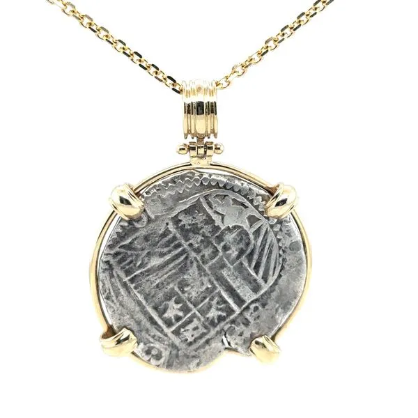 8 Reale Santa Margarita Coin Image 2 Blue Marlin Jewelry, Inc. Islamorada, FL