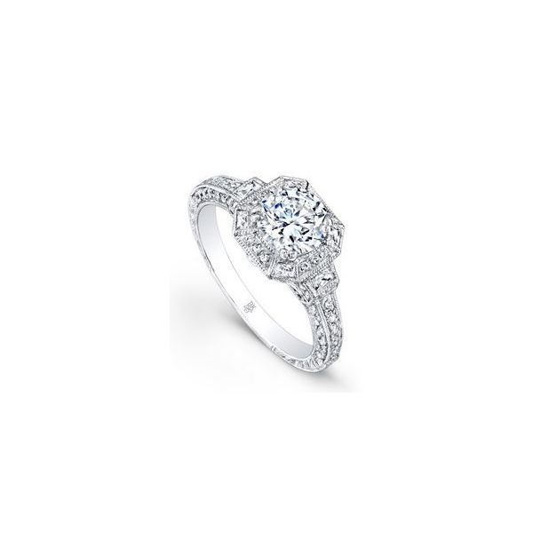Platinum Hand Engraved Blue Royal Engagement Ring-Size 6.5**30%OFF** Bluestone Jewelry Tahoe City, CA