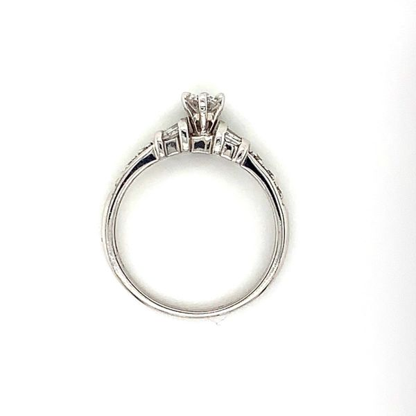 Platinum Engagement Ring Image 3 Bluestone Jewelry Tahoe City, CA