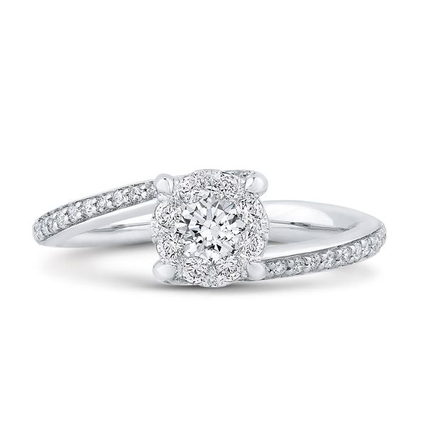 14 Karat White Gold Diamond Engagement Ring- Special Order Only Bluestone Jewelry Tahoe City, CA