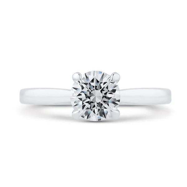 14K White Gold Solitare Diamond Engagement Ring- Special Order Only Bluestone Jewelry Tahoe City, CA