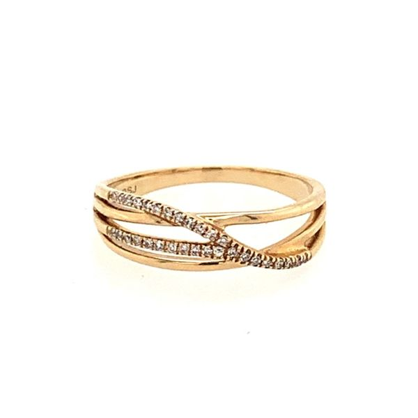 14 Karat Yellow Gold Wedding Band Bluestone Jewelry Tahoe City, CA