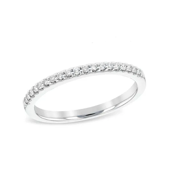 14 Karat White Gold Wedding Band Bluestone Jewelry Tahoe City, CA