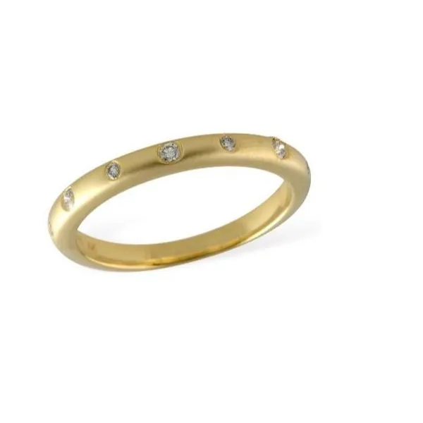 14 Karat Yellow Gold Wedding Band Bluestone Jewelry Tahoe City, CA