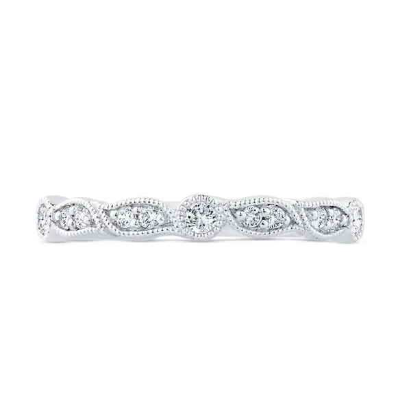 14K White Gold Diamond Wedding Band- Special Order Only Bluestone Jewelry Tahoe City, CA