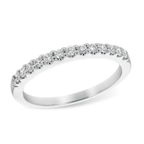 14 Karat White Gold Diamond Wedding Band Bluestone Jewelry Tahoe City, CA