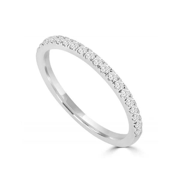14 Karat White Gold Ring with 0.25 Total Carat Weight of Diamonds Image 2 Bluestone Jewelry Tahoe City, CA