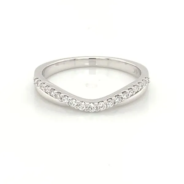 14 Karat White Gold Wedding Band Bluestone Jewelry Tahoe City, CA