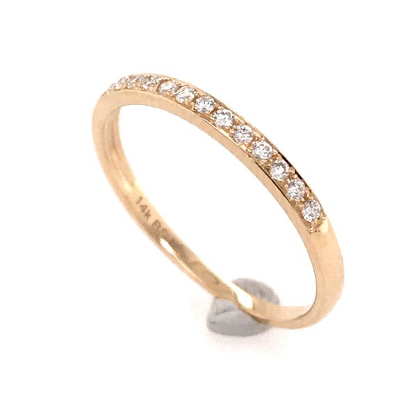 14 Karat Yellow Gold Diamond Ring (size 6.25) Image 2 Bluestone Jewelry Tahoe City, CA