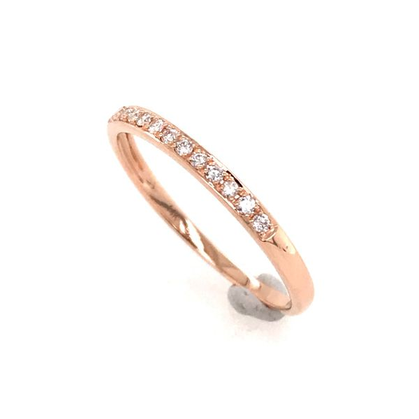 14 Karat Rose Gold Diamond Ring- Size 6.75 Image 2 Bluestone Jewelry Tahoe City, CA