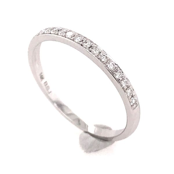 14 Karat White Gold Diamond Ring- Size 6 Image 2 Bluestone Jewelry Tahoe City, CA