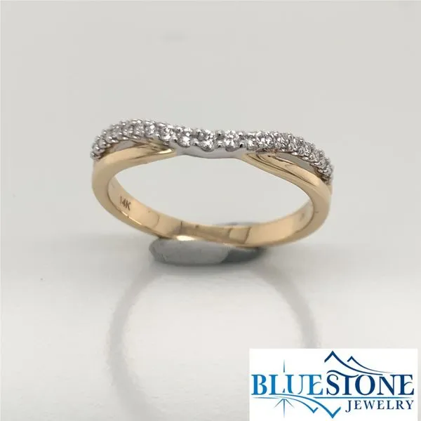14K Yellow Gold Diamond Ring- Size 7 Image 3 Bluestone Jewelry Tahoe City, CA