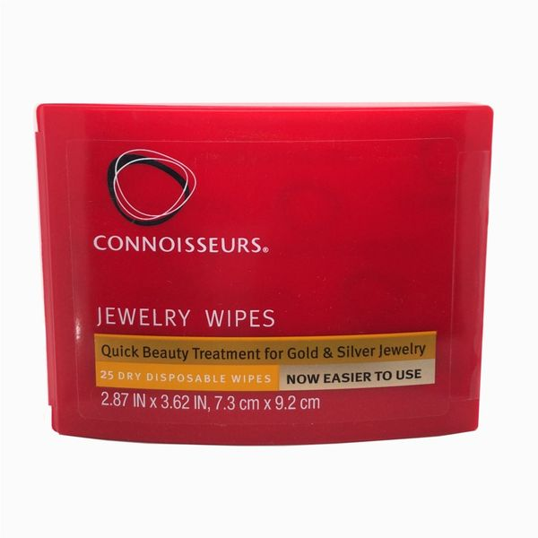 25 Dry Disposable Jewlery Cleaning Wipes for Gold & Silver Jewelry Bluestone Jewelry Tahoe City, CA