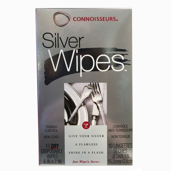 10 Dry Disposable Silver Wipes Bluestone Jewelry Tahoe City, CA