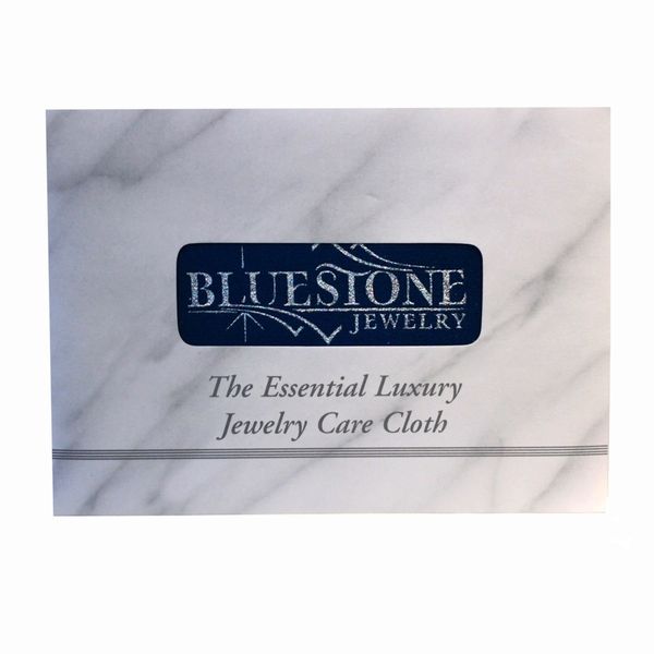Jewelry Care Cloth for Sterling Silver and Gold Jewlery- Bluestone Brand Bluestone Jewelry Tahoe City, CA