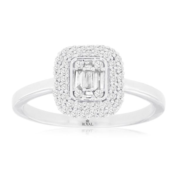 14 Karat White Gold Diamond Ring Bluestone Jewelry Tahoe City, CA