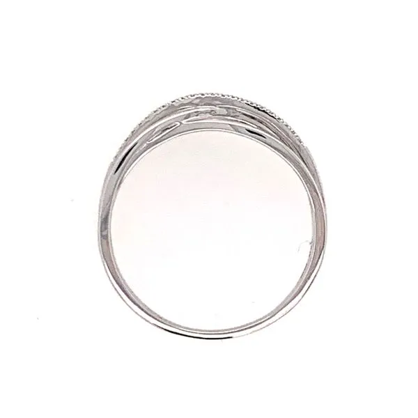 14 Karat White Gold Diamond Ring Image 3 Bluestone Jewelry Tahoe City, CA
