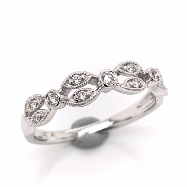 14kt White Gold Diamond Ring Image 2 Bluestone Jewelry Tahoe City, CA