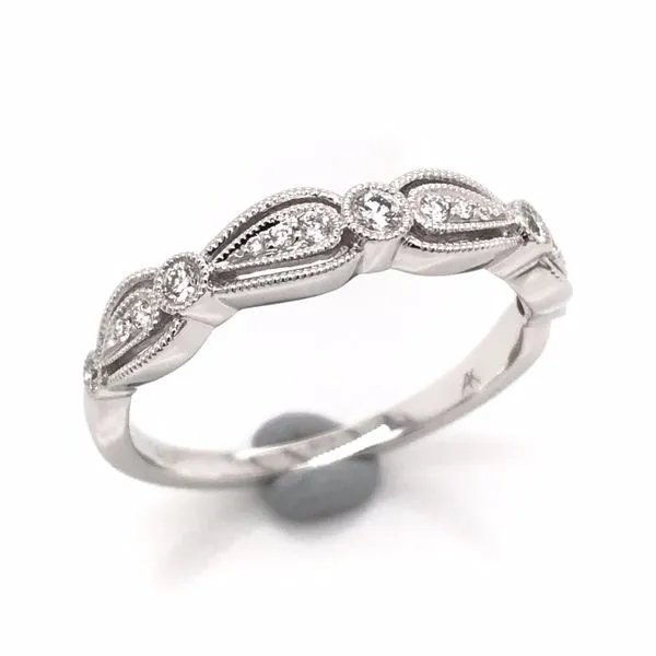 14kt White Gold Diamond Ring Bluestone Jewelry Tahoe City, CA