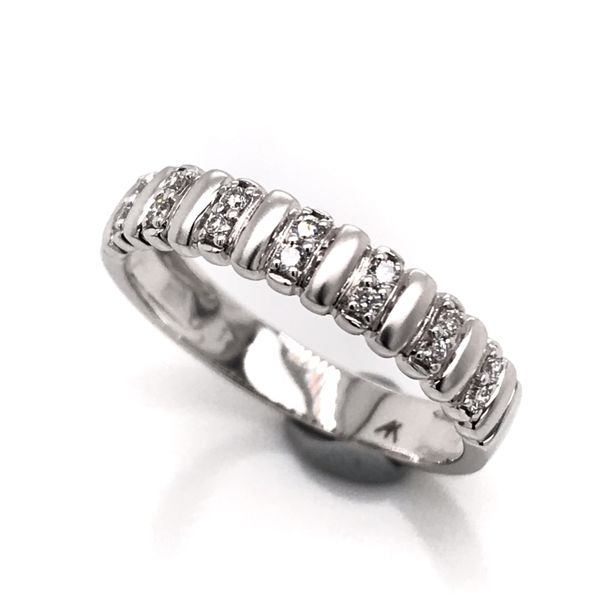 14kt White Gold Diamond Ring Bluestone Jewelry Tahoe City, CA