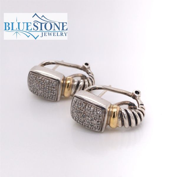 Diamond Earrings Image 2 Bluestone Jewelry Tahoe City, CA