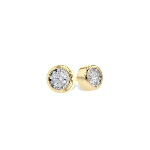 14kt Yellow Gold Diamond Earrings Bluestone Jewelry Tahoe City, CA