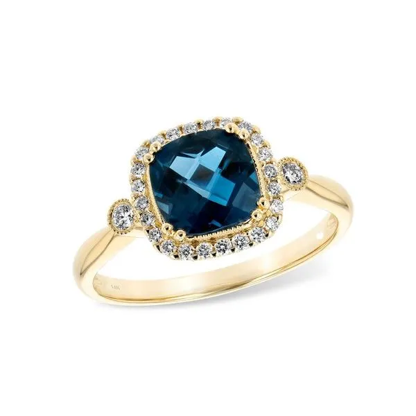 Bluestone 2024 rings gold