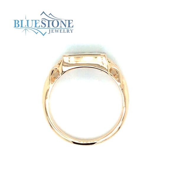 14K Yellow Gold Ring w/ Gold Quartz (size 7.25) Image 4 Bluestone Jewelry Tahoe City, CA